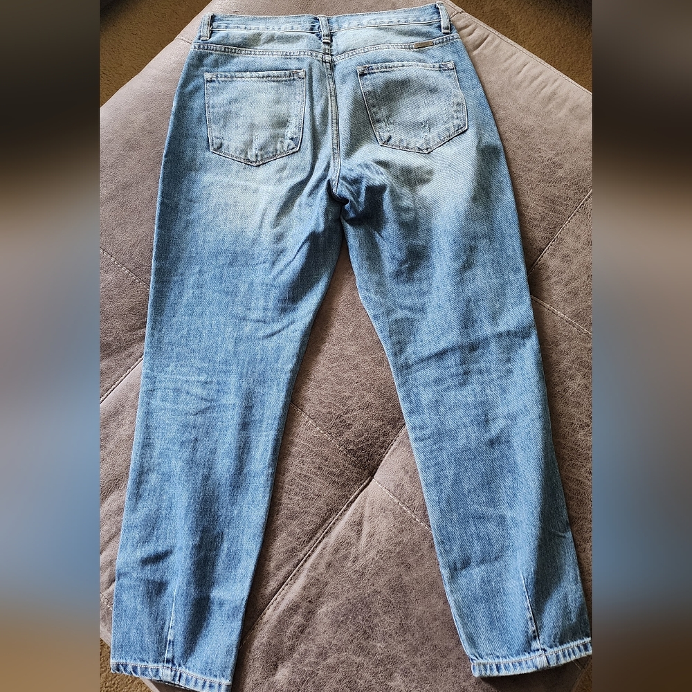 KanCan Lorelei Ultra High Rise Mom Jeans - Picture 5 of 11